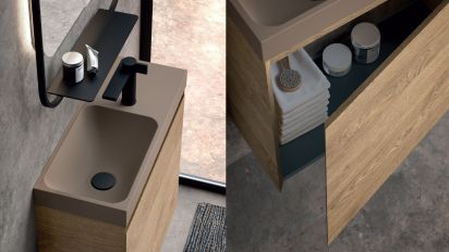 Mobili da Bagno con taglio a 45&deg; - foto 59